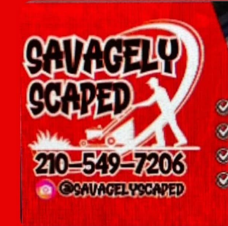 Savagely Scaped Logo